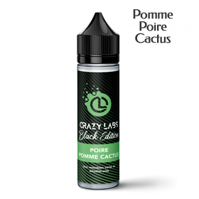 Pomme-poire-cactus-50ml-crazy-labs-black-edition