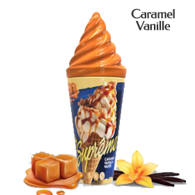 caramel Vanilla - Supreme- vape-maker