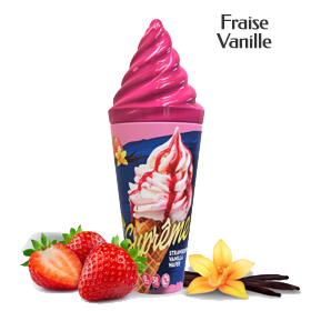 Strawberry Vanilla - Supreme- vape-maker